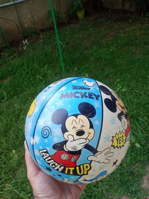 Star ball with Disney heroes used