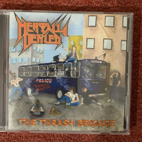 Mentally Defiled The Thrash Brigade CD like new, Greek thrash metal