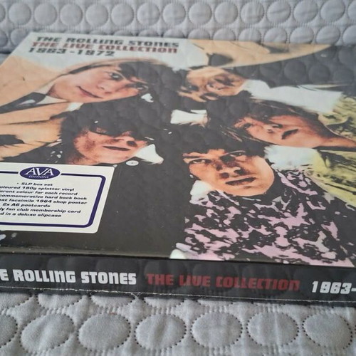 The Rolling Stones The Live Collection 1963–1972 5LP boxset new
