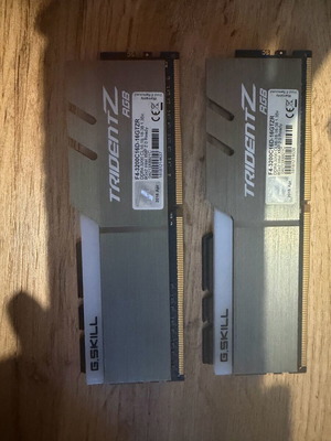 Gskill Tridentz 16GB RAM μεταχειρισμένη 3200MHz (8x2)