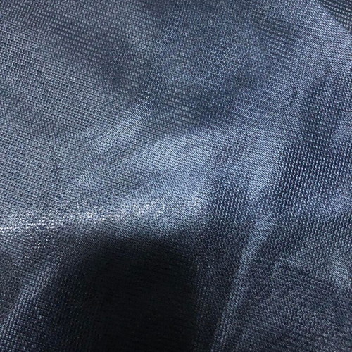 Elastic lining fabric used, dark blue, 102x128 cm