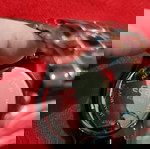 Ecan Unisex Watch New Black and Gold Stainless Steel