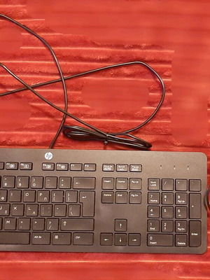 Hp πληκτρολόγιο και ποντίκι