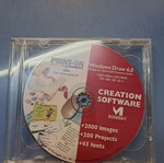 Windows Draw 6.0 software CD like new