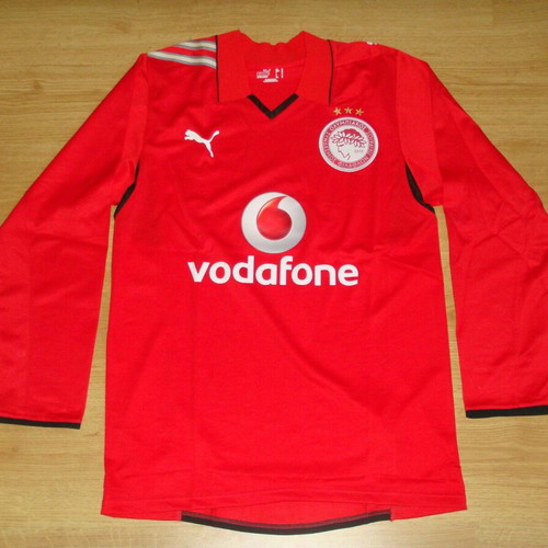Olympiacos football shirt new, Puma, 2008-2009 season