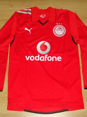 Φανέλα Ολυμπιακού νέα, Puma, μέγεθος M, σεζόν 2008-2009