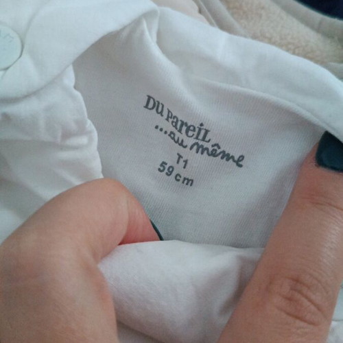 Sleeping bag like new without sleeves with zipper, 59cm
