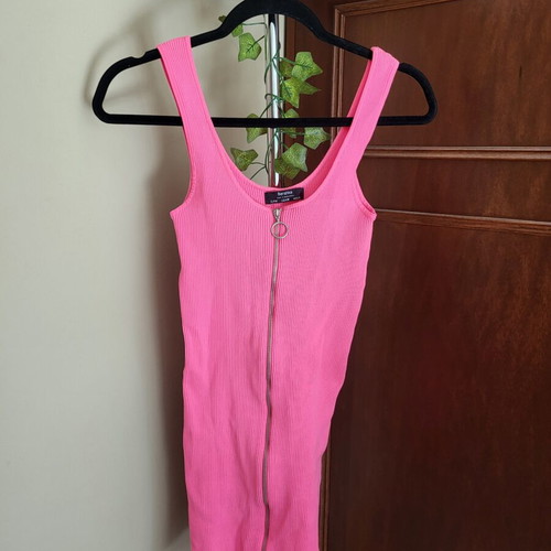 Bershka fuchsia dress, size M