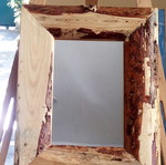 Handmade mirror unique new