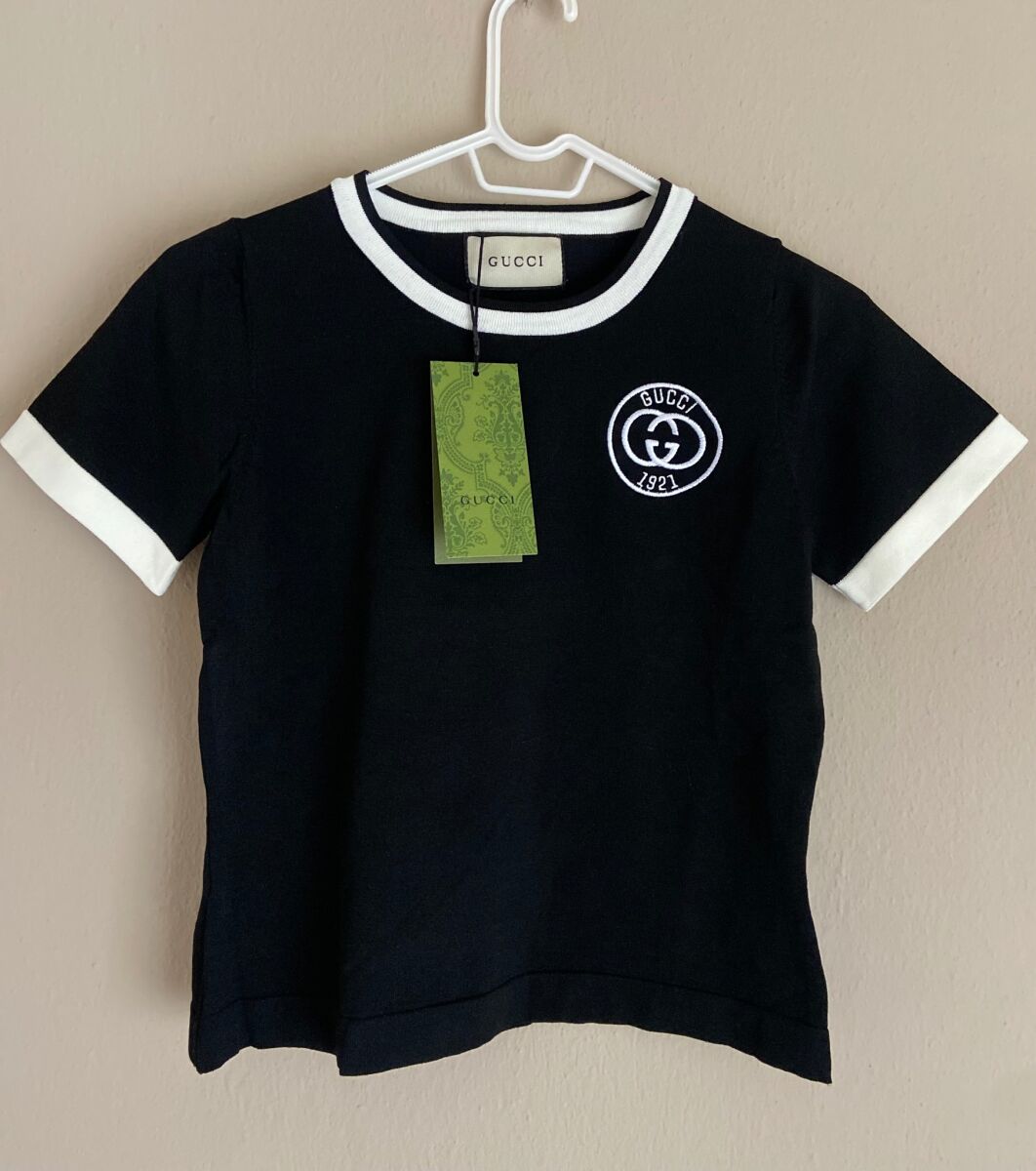 Gucci knitted T-shirt 