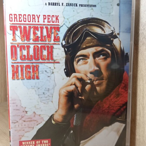 Twelve O'Clock High DVD new, English subtitles