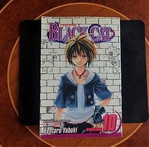 Black Cat Vol10 (Manga)