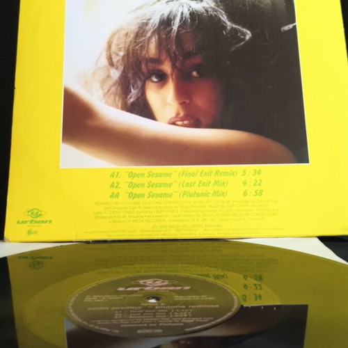 Leila K. Open Sesame Plutone Remixes vinyl used