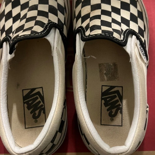 Vans Of The Wall SlipOn kids shoe No 30 like new
