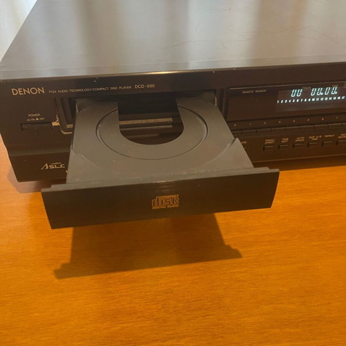 Denon DCD-890 Hi-Fi CD Player used, made in Germany