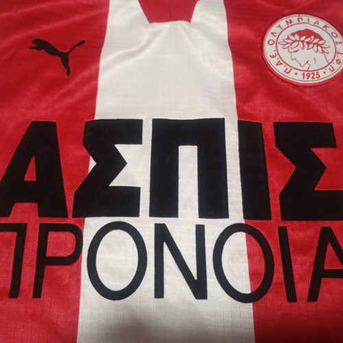 Olympiacos Giovanni Jersey 1999-2000 size XL like new