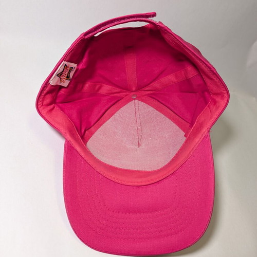 Fame Story Stamion Hat Size 58 Pink New