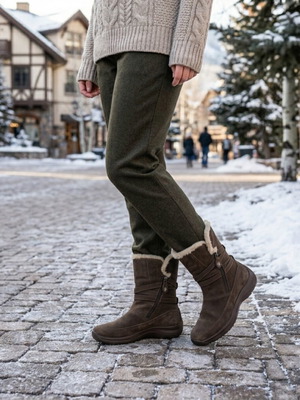 Women's Columbia boots size 37.5.
