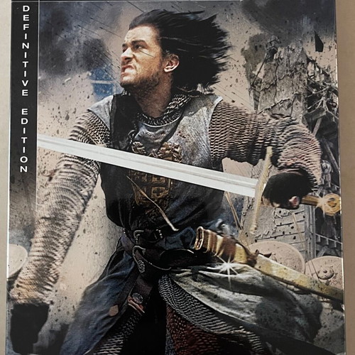Kingdom of Heaven DVD series like new, 4 discs with subtitles