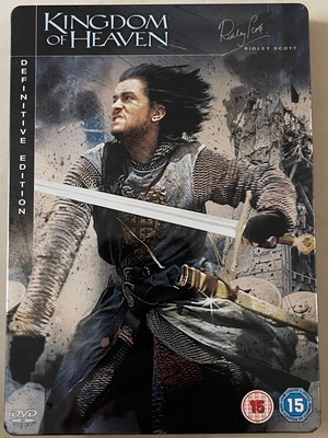 Kingdom of Heaven DVD series like new, 4 discs with subtitles