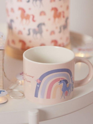 Unicorn mug 250ml new