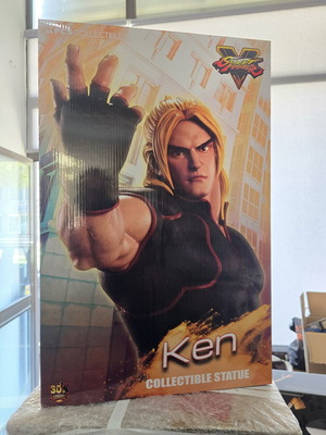 Street Fighter V Ken Masters 1:4 φιγούρα καινούργια από Pop Culture Shock