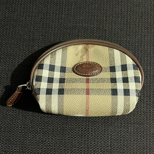 Burberry Pochette Nova Check women's wallet very good condition