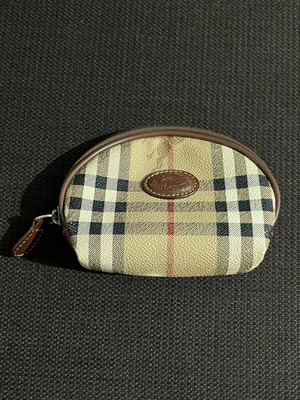 Burberry Pochette Nova Check women's wallet very good condition