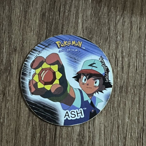 Pokemon Ash tag used