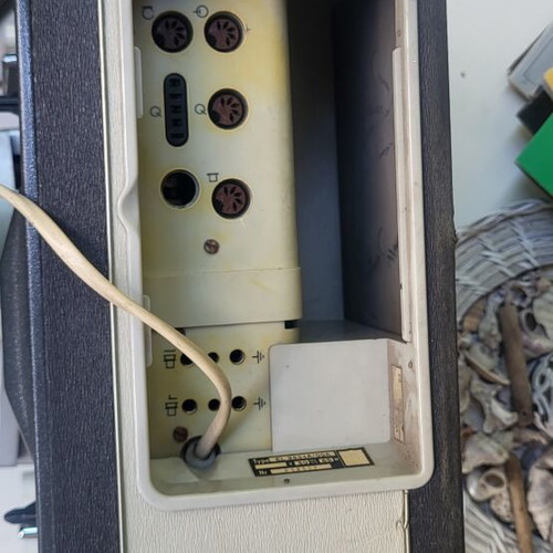 Philips 3534A reel-to-reel tape recorder used