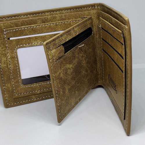 One Piece Tony Tony Chopper Wallet like new, camel color