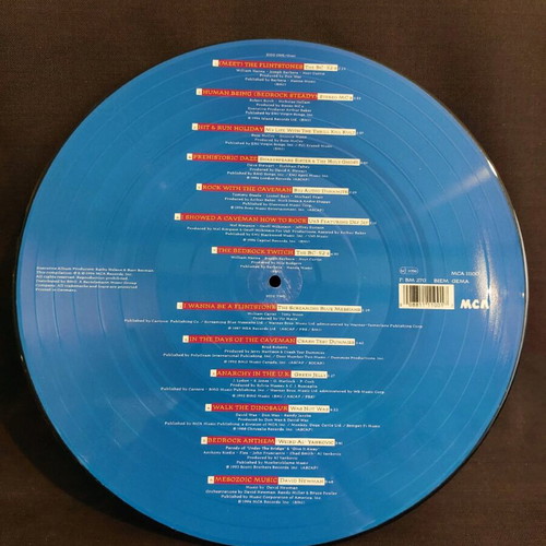 The Flintstones Music From Bedrock vinyl record used in very good condition