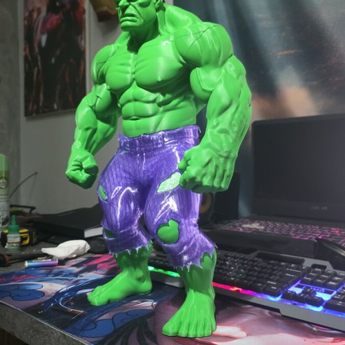 Hulk figure 47cm 3D print new
