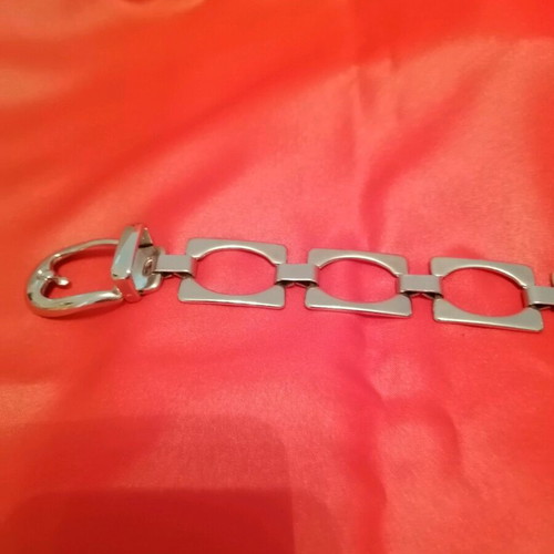 Toi&Moi metal belt like new, silver, size 90