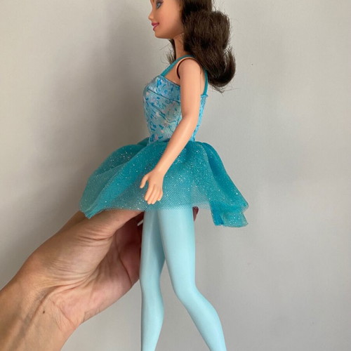 Barbie Princess Collection Ballerina Sleeping Beauty doll 2005 used