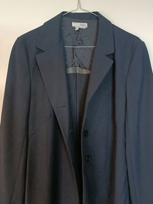 Zara spring blue vintage suit 1998 used
