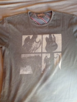Ben Sherman Alt T-shirt like new, gray, size L