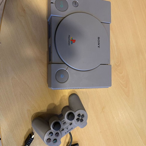 Sony PlayStation Classic like new, chipped with rally games included