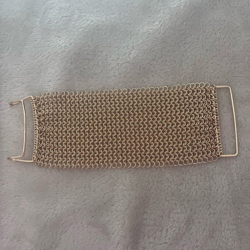 Zara chain bracelet gold color new