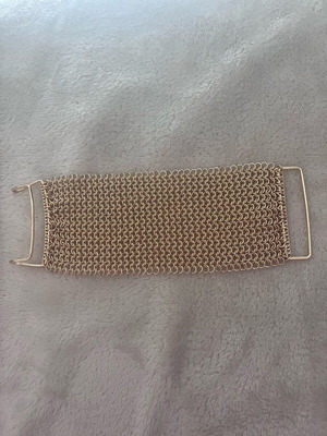 Zara chain bracelet gold color new
