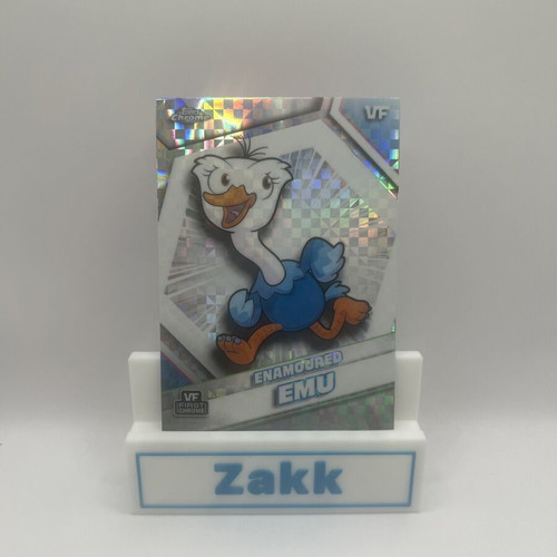 Enamoured Emu X-Fractor 2026 Topps Chrome VeeFriends 71 card like new
