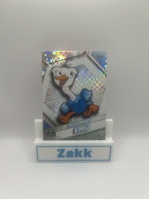 Enamoured Emu X-Fractor 2026 Topps Chrome VeeFriends 71 card like new