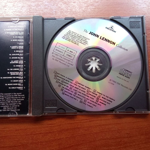 John Lennon Collection CD used, 1980s 1990s