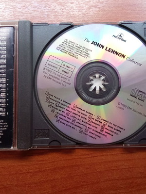 John Lennon Collection CD used, 1980s 1990s