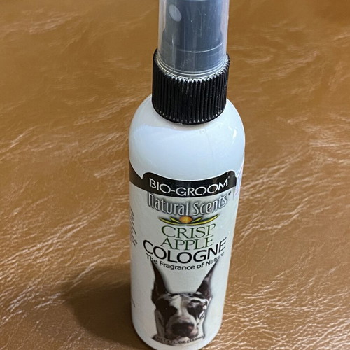 Bio-Groom Crisp Apple cologne for dogs and cats new 118ml
