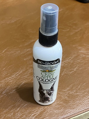 Bio-Groom Crisp Apple cologne for dogs and cats new 118ml