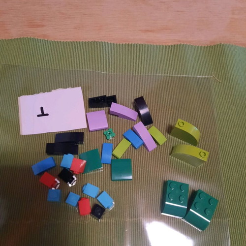 Lego authentic pieces like new