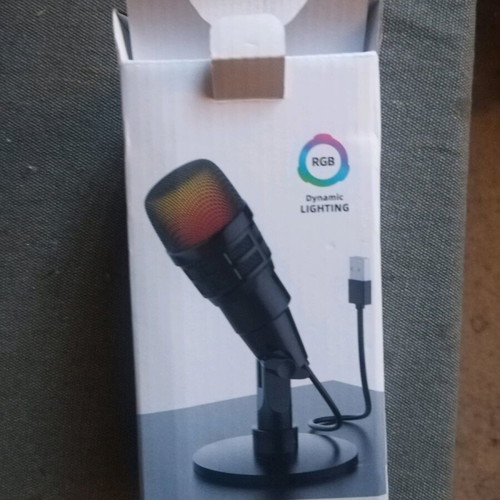 USB Microphone καινούργιο, αθικτο στη συσκευασία