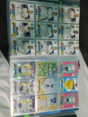 Spurs Team 2023 Cards like new, collectible