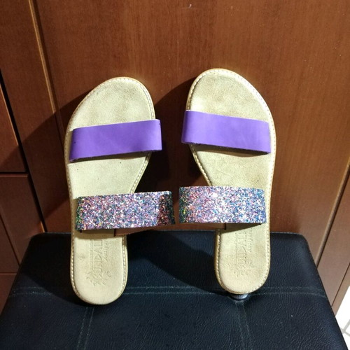 Sundali Antiparos women's leather sandals new, size 39, multicolor